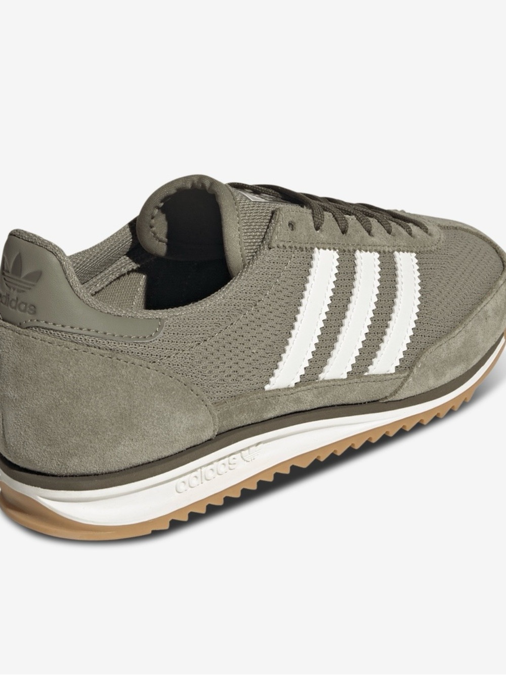 Adidas SL 72 - Orbit Green - size 7.5